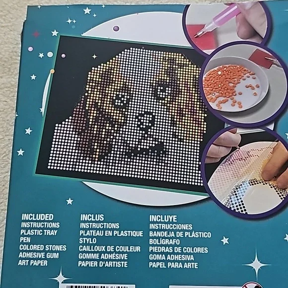 Diamond Mosaic Kit - Picture 3 of 3